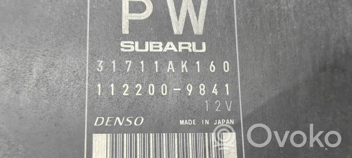 Subaru Legacy Pavarų dėžės valdymo blokas 1122009841