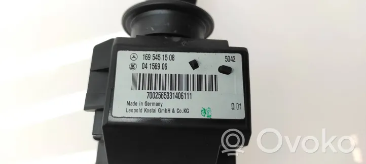 Mercedes-Benz A W169 Kit centralina motore ECU e serratura 