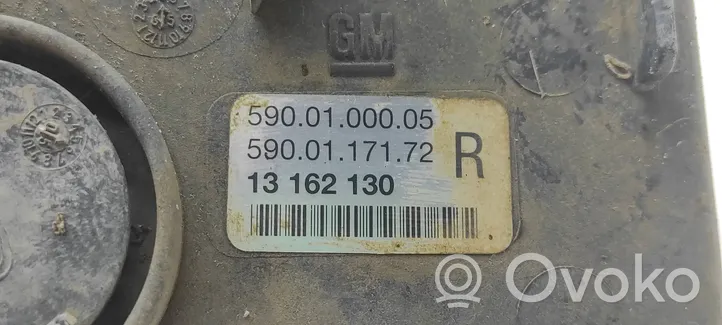 Opel Vectra C Światło przeciwmgłowe przednie 5900117172