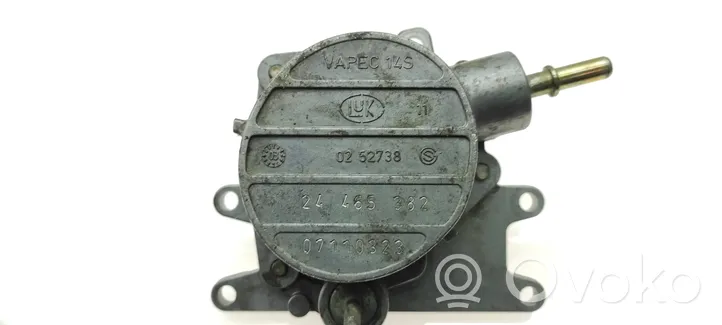 Opel Vectra C Vacuum pump 24465382