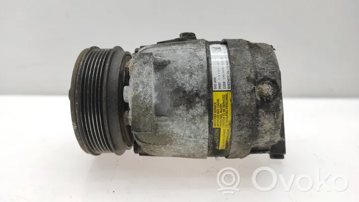 Opel Vectra C Ilmastointilaitteen kompressorin pumppu (A/C) 90443840