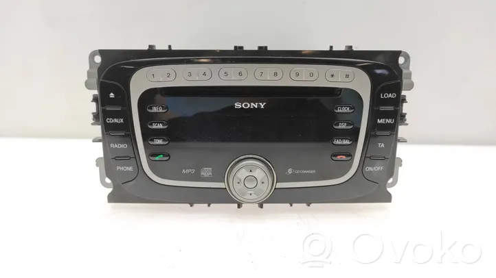 Ford Mondeo MK IV Radio/CD/DVD/GPS-pääyksikkö VP6M2F18C821FD