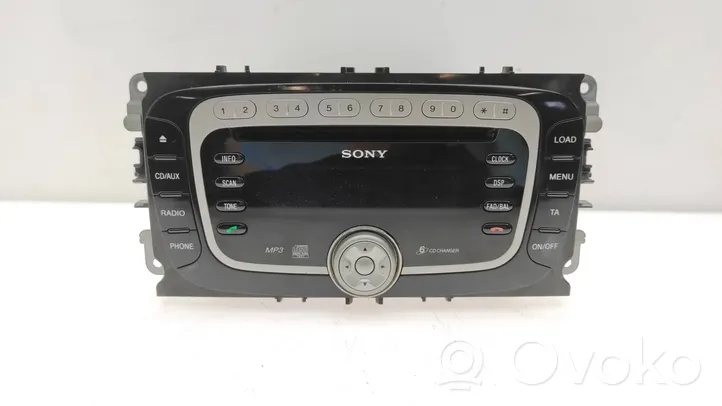 Ford Mondeo MK IV Unità principale autoradio/CD/DVD/GPS VP6M2F18C821FD