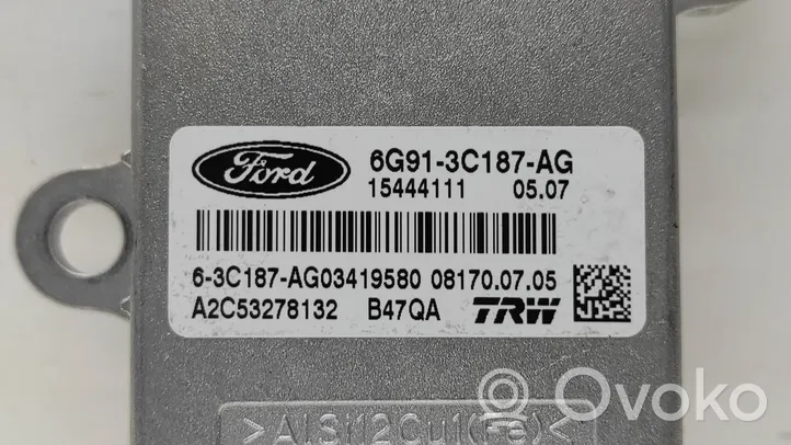 Ford Mondeo MK IV Sensore di imbardata accelerazione ESP 6G913C187AG