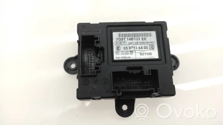 Ford Mondeo MK IV Durų elektronikos valdymo blokas 7G9T14B533EE