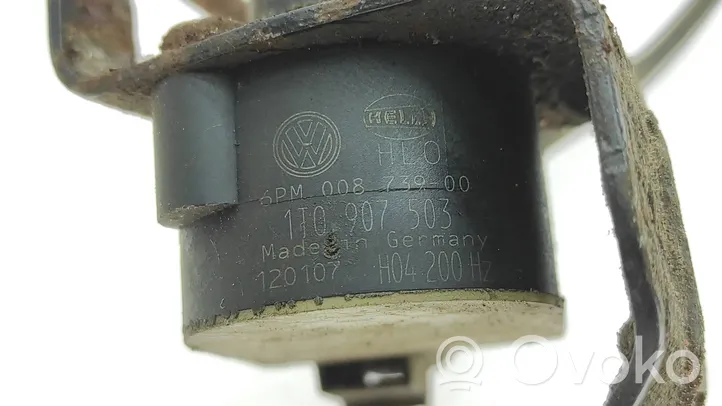 Audi A6 S6 C6 4F Sensor de nivel del faro delantero/principal 1T0907503