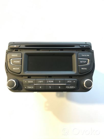 KIA Ceed Radio/CD/DVD/GPS-pääyksikkö 96170A2100