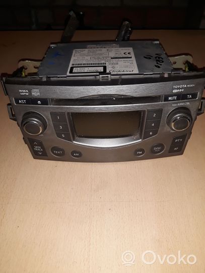 Toyota Verso Panel / Radioodtwarzacz CD/DVD/GPS 861200F060