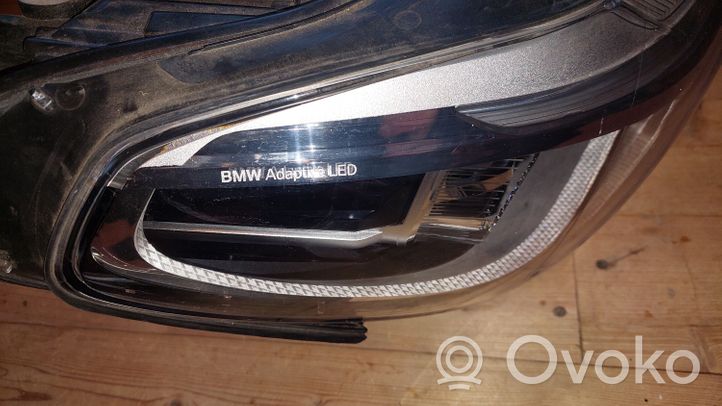 BMW X3 G01 Lampa przednia 849682401