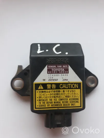 Toyota Land Cruiser (J120) Czujnik przyspieszenia ESP 8404005020