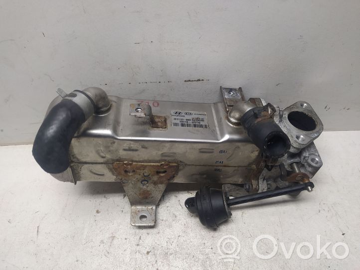 Hyundai Santa Fe EGR valve cooler 284162F710