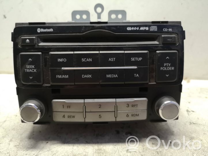 Hyundai i20 (PB PBT) Unidad delantera de radio/CD/DVD/GPS 961211J252BLH