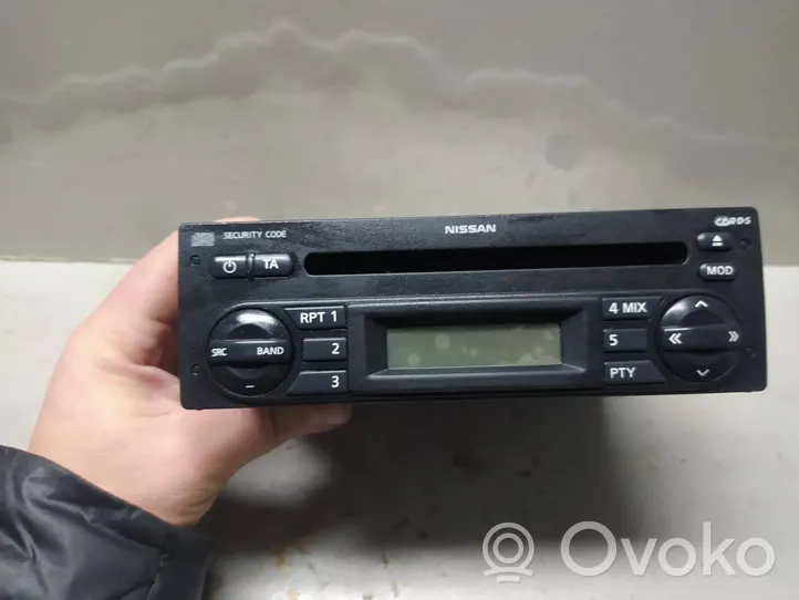 Nissan Note (E11) Panel / Radioodtwarzacz CD/DVD/GPS E1024173