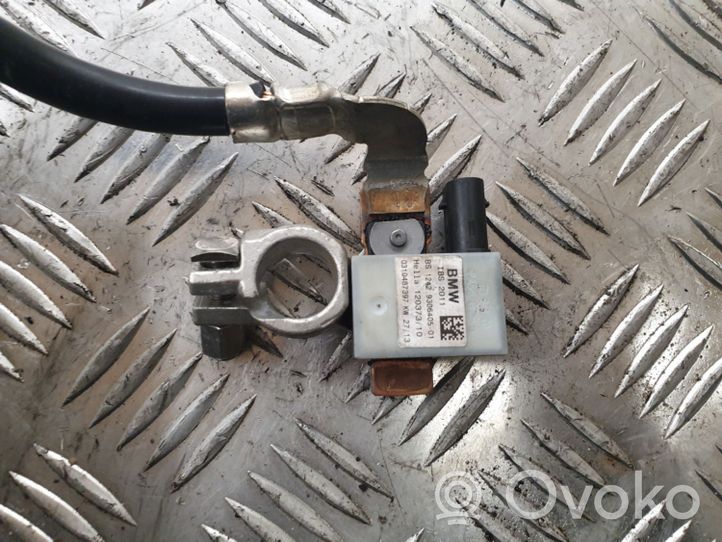 BMW 3 F30 F35 F31 Cable negativo de tierra (batería) 9306405