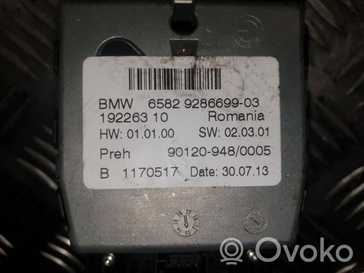 BMW 3 F30 F35 F31 Мультимедийный контроллер 9286699