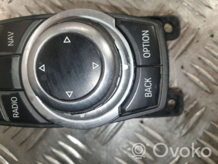 BMW 3 F30 F35 F31 Console centrale, commande de multimédia l'unité principale 9286699