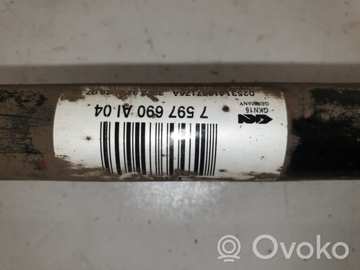 BMW 3 F30 F35 F31 Rear driveshaft 7597690