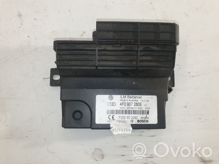 Audi Q7 4L Other control units/modules 4F0907280E