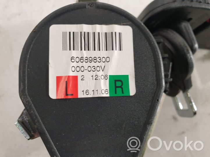 Audi Q7 4L Ceinture de sécurité arrière 4L0858491A