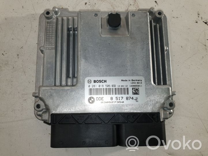 BMW 3 GT F34 Sterownik / Moduł ECU 8517874