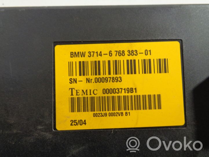 BMW 6 E63 E64 Vairo stiprintuvo valdymo blokas 6768383