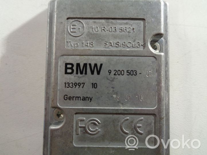BMW 7 F01 F02 F03 F04 USB valdymo blokas 9200503