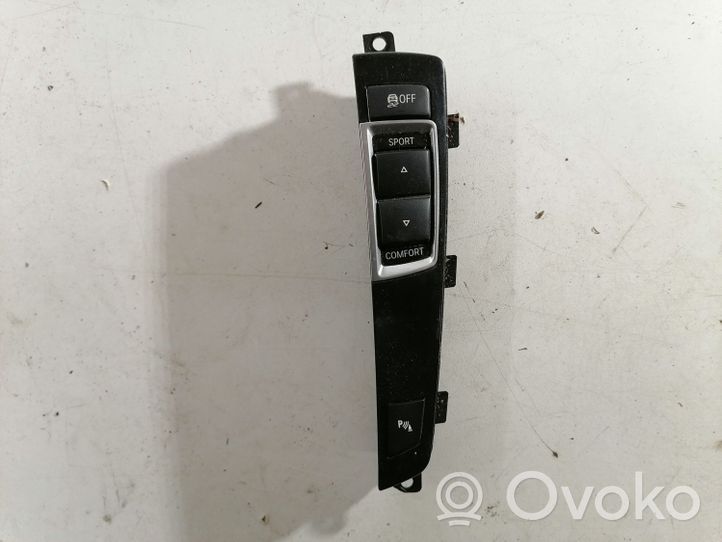 BMW 7 F01 F02 F03 F04 Interruptor de altura/modo de la suspensión 9201489