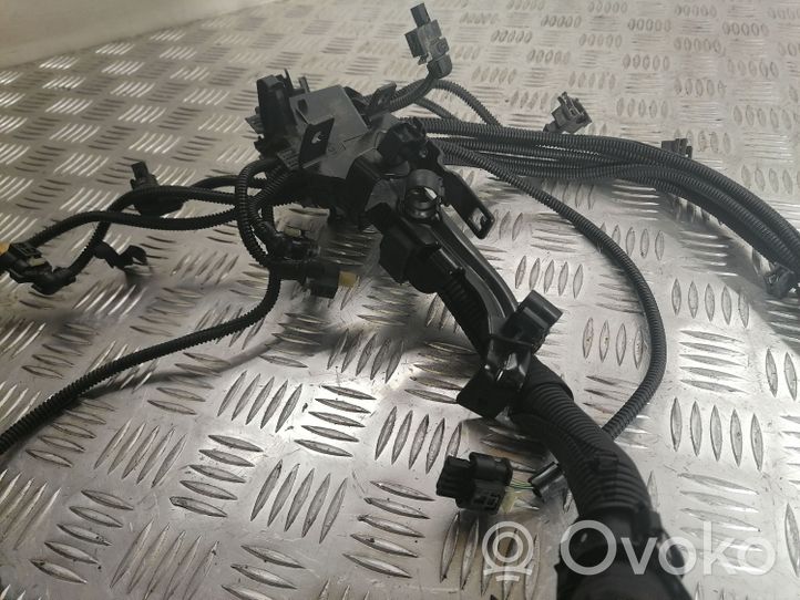 BMW 3 F30 F35 F31 Faisceau de câblage pour moteur 8636055