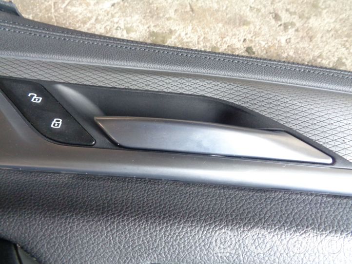 BMW 3 F30 F35 F31 Altro elemento di rivestimento della portiera anteriore 41472991