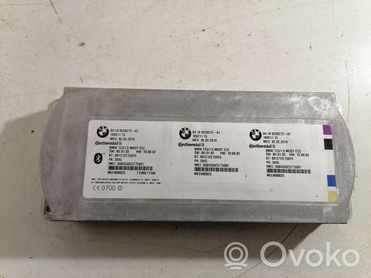 BMW 5 F10 F11 Moduł / Sterownik Bluetooth 9228272