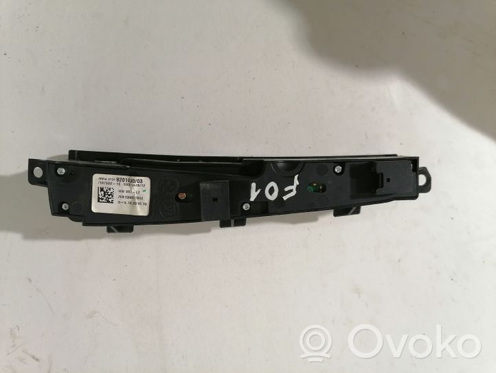 BMW 7 F01 F02 F03 F04 Interruttore/pulsante di controllo multifunzione 9201490