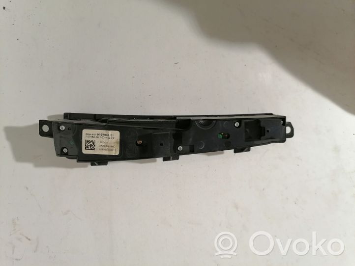 BMW 7 F01 F02 F03 F04 Interruttore/pulsante di controllo multifunzione 9197904