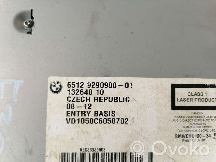 BMW 3 F30 F35 F31 Moduł / Sterownik dziku audio HiFi 9290988