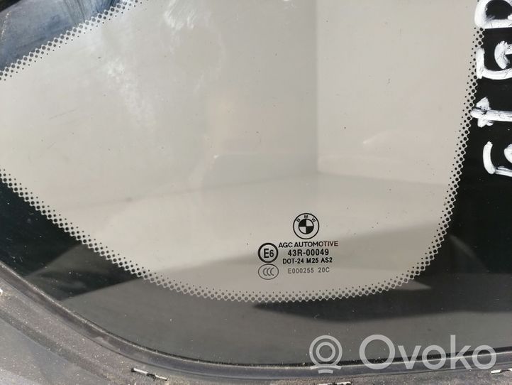 BMW 5 GT F07 Mažasis "A" galinių durų stiklas 