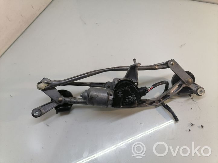 Toyota Auris E180 Tringlerie et moteur d'essuie-glace avant 8511002330