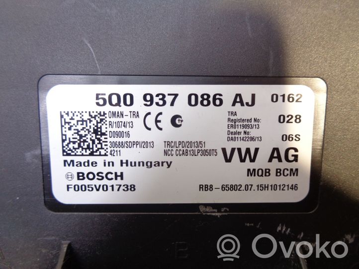 Volkswagen PASSAT B8 Komputer / Sterownik ECU i komplet kluczy 04L907309R