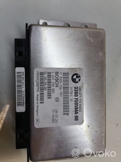 BMW X5 E70 Module de contrôle de boîte de vitesses ECU 7591444