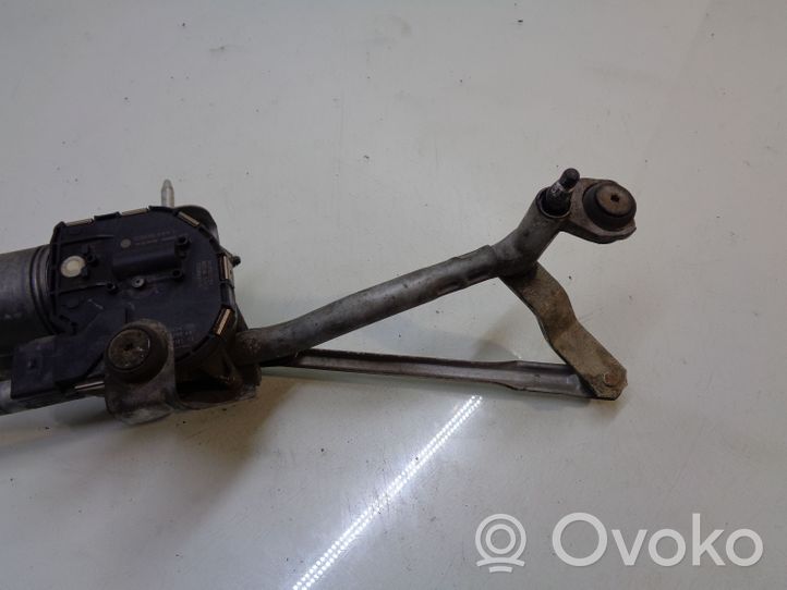 Volkswagen Touran II Mechanizm i silniczek wycieraczek szyby przedniej / czołowej 1T2955119A