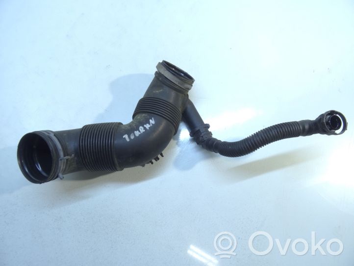 Volkswagen Touran II Air intake hose/pipe 3C0129654M