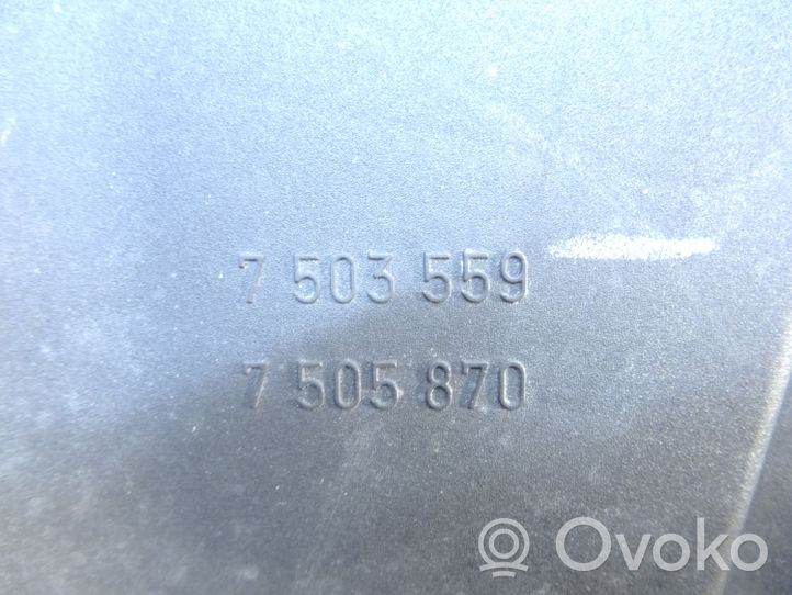 BMW X5 E53 Oro filtro dėžė 7503559