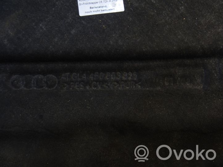 Audi A6 S6 C6 4F Garso izoliacija variklio dangčio 4F0863825