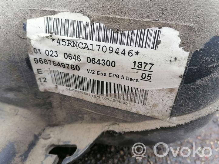 Peugeot 508 Serbatoio del carburante 9687549780