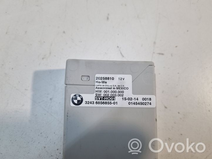 BMW 5 F10 F11 Muut ohjainlaitteet/moduulit 6856855