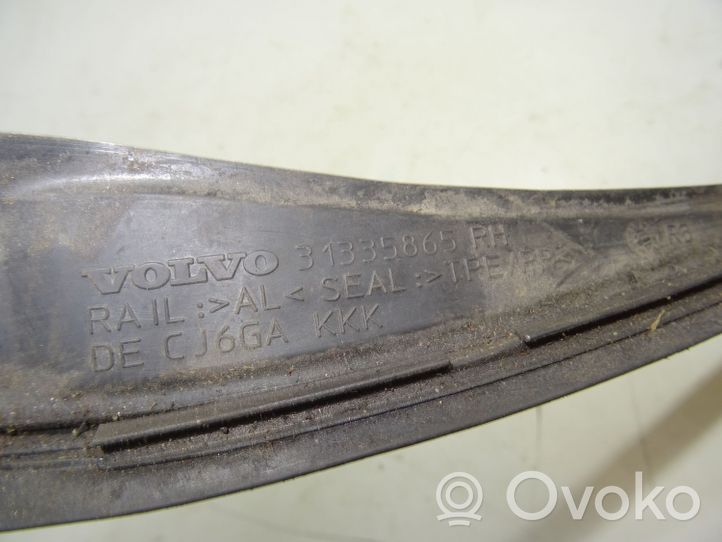 Volvo S60 Listwa szyby czołowej / przedniej 31335865