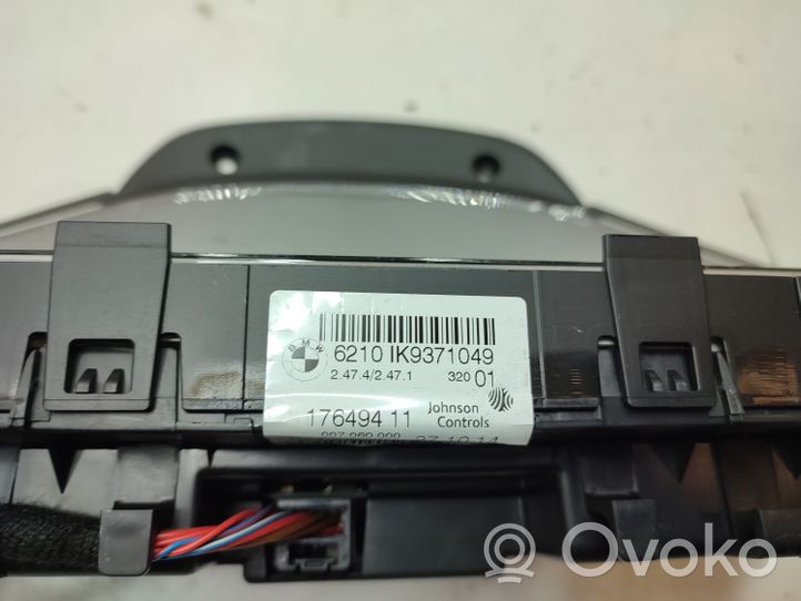 BMW 3 GT F34 Tachimetro (quadro strumenti) 9371049