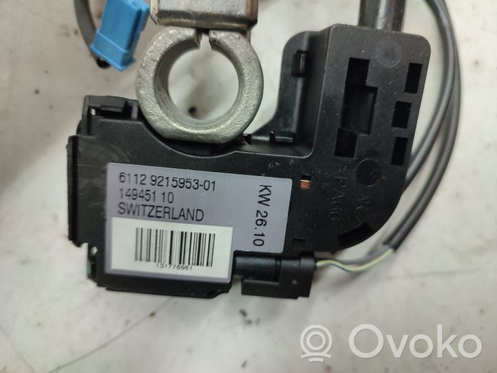 BMW X1 E84 Minuskabel Massekabel Batterie 9215953