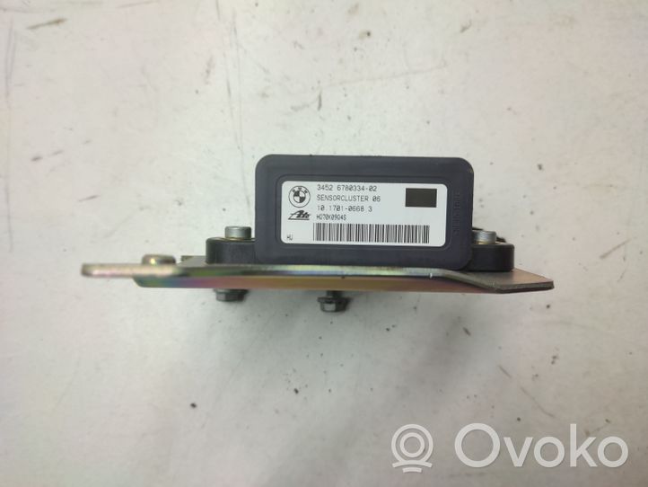 BMW 1 F20 F21 Sensore di imbardata accelerazione ESP 6780334