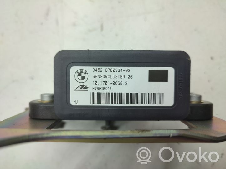 BMW 1 F20 F21 ESP (elektroniskās stabilitātes programmas) sensors (paātrinājuma sensors) 6780334