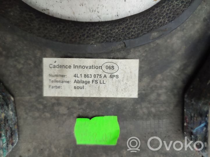 Audi Q7 4L Inny element deski rozdzielczej 4L1863075A