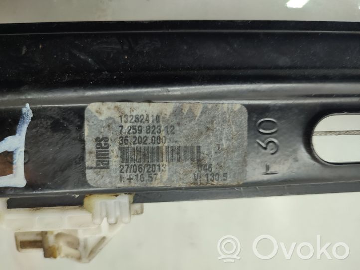 BMW 3 F30 F35 F31 Moteur de lève-vitre de porte avant 7259823